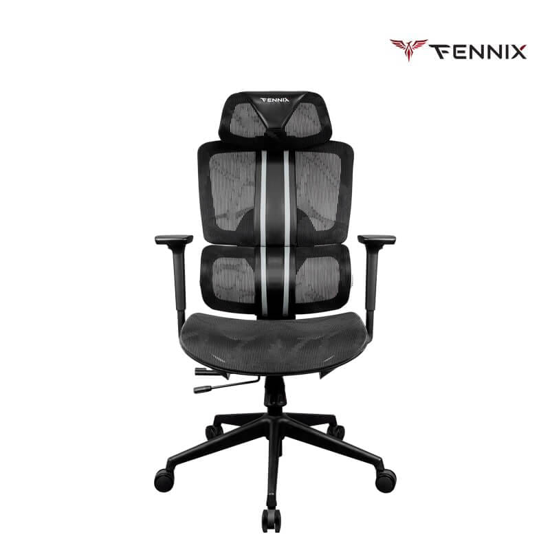 เก้าอี้สำนักงาน FENNIX รุ่น FNRG01 สีดำ_0