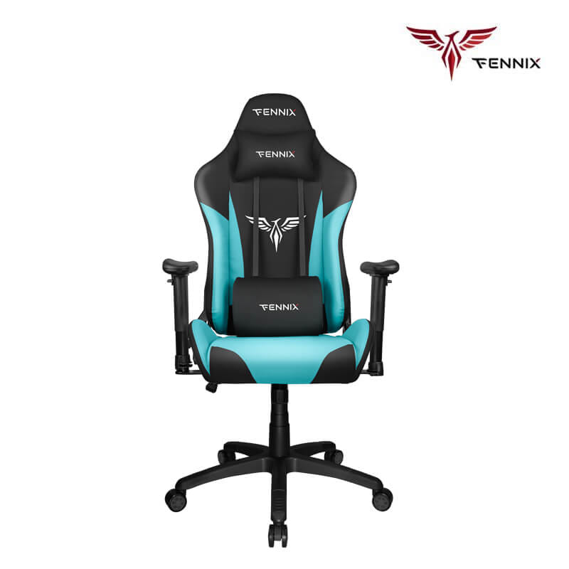 เก้าอี้เกมมิ่ง FENNIX รุ่น VARDA SERIES VD-007 สีมิ้นท์/ดำ