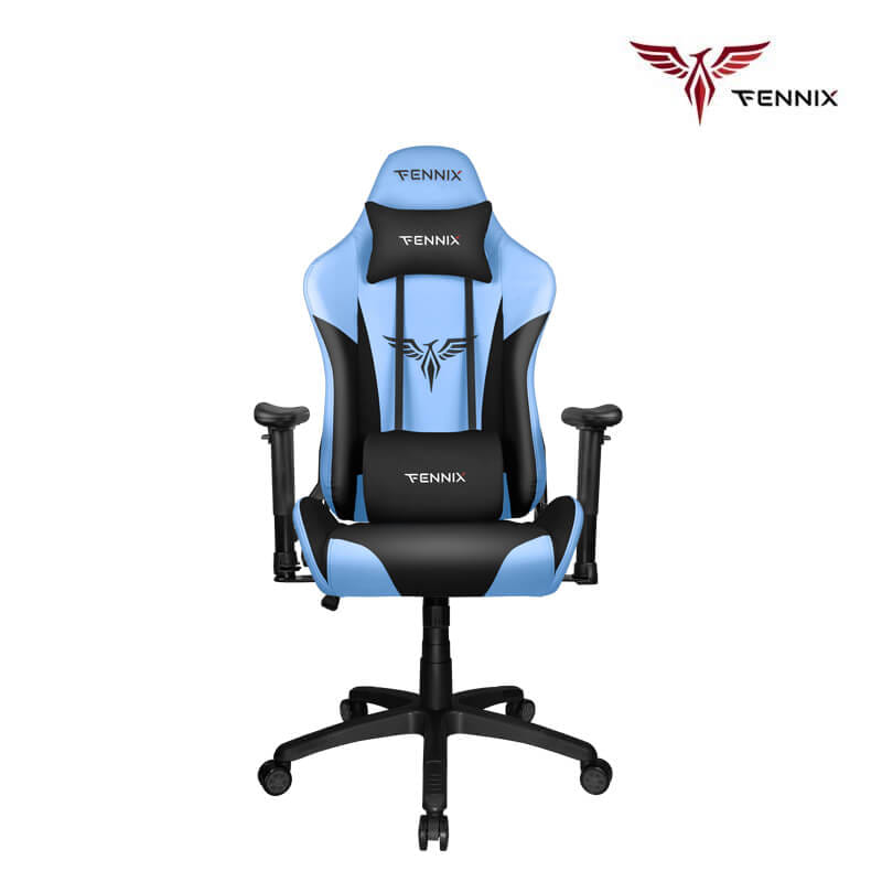 เก้าอี้เกมมิ่ง FENNIX รุ่น VARDA SERIES VD-007 สีน้ำทะเล/ดำ