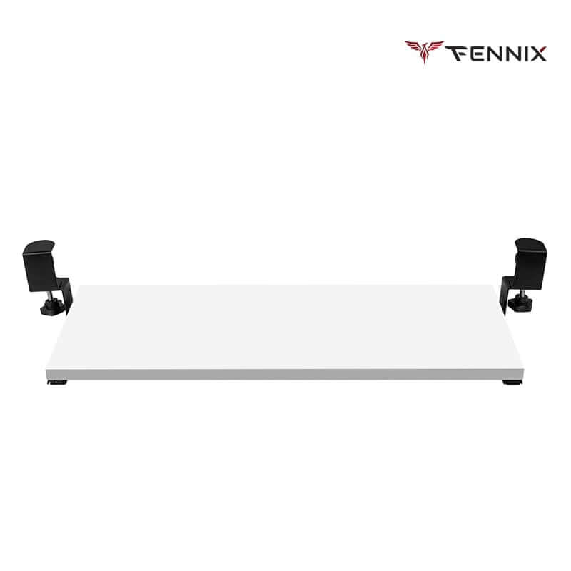 ที่วางคีย์บอร์ด FENNIX รุ่น 65*25CM สีขาว_0