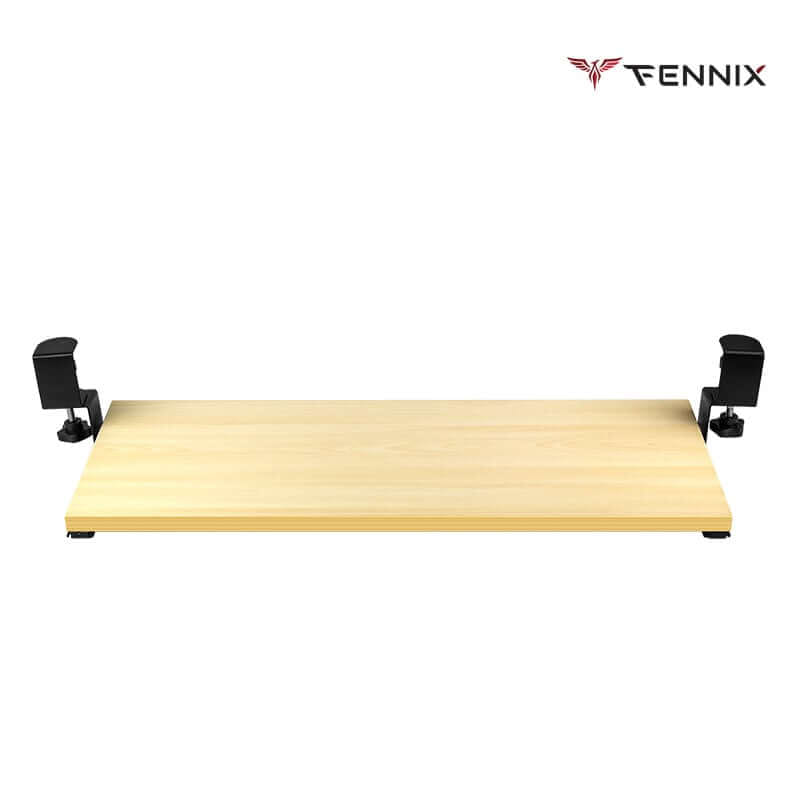 ที่วางคีย์บอร์ด FENNIX รุ่น 65*25CM สีโอ็ค