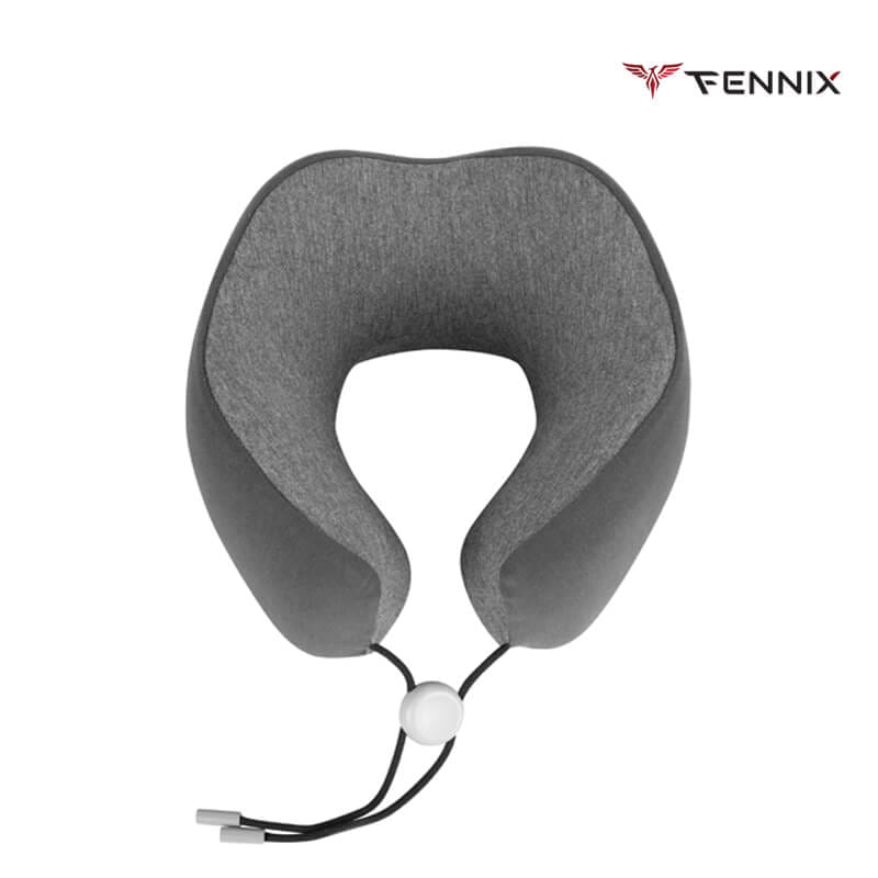 หมอนรองคอ FENNIX รุ่น NECK PILLOW สีเทา_0