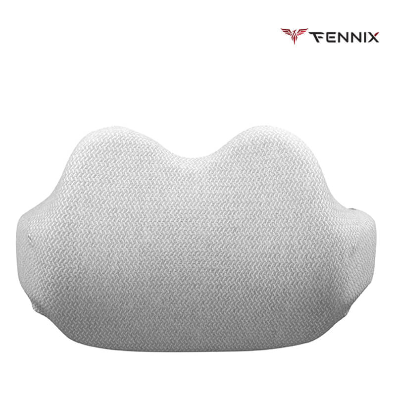 หมอนรองหลัง FENNIX รุ่น SHAPE CAR PILLOW สีเทา_0