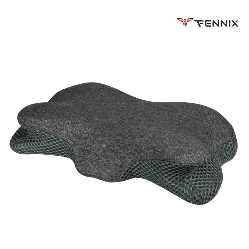 หมอนเพื่อสุขภาพ FENNIX รุ่น ERGO PILLOW สีเทาเข้ม
