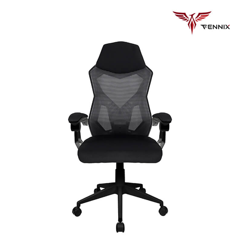 เก้าอี้สำนักงาน FENNIX รุ่น HC-6H01 สีดำ_0