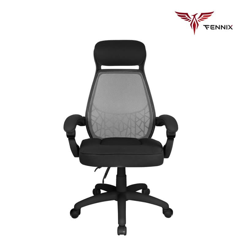 เก้าอี้สำนักงาน FENNIX รุ่น JUPITER SERIES สีดำ