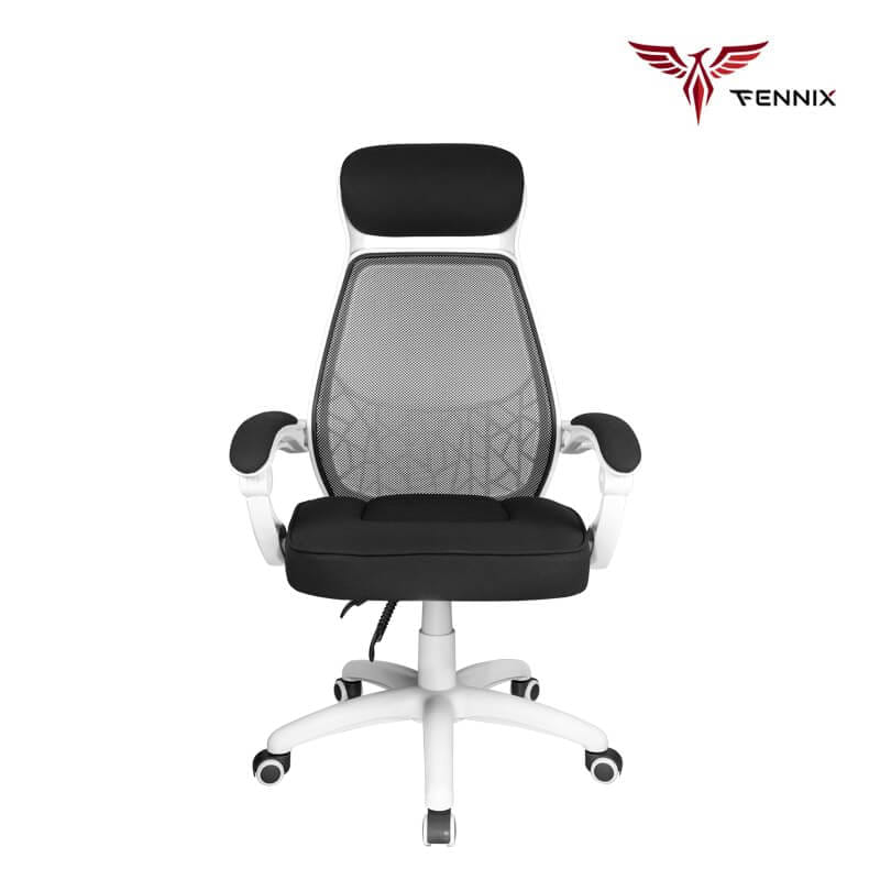 เก้าอี้สำนักงาน FENNIX รุ่น JUPITER SERIES สีขาว