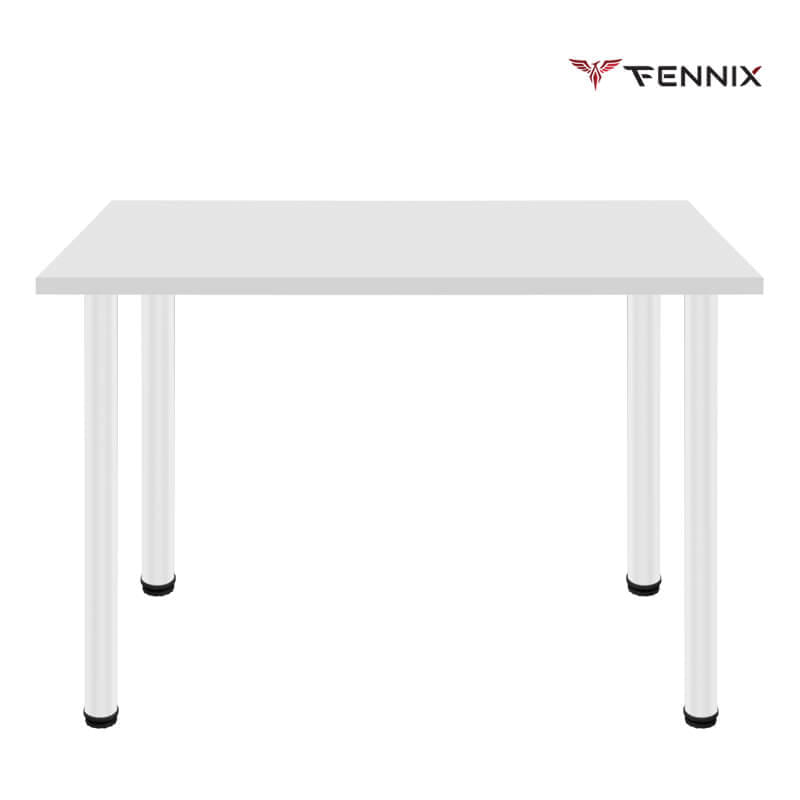 โต๊ะทำงาน FENNIX รุ่น LINNMON 120*60CM สีขาว_0