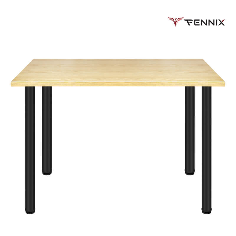โต๊ะทำงาน FENNIX รุ่น LINNMON 140*60CM สีโอ๊ค/ดำ_0