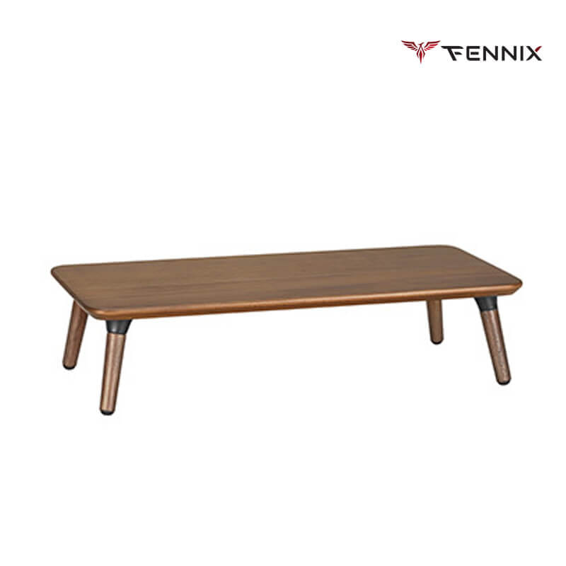 ชั้นวางจอคอม FENNIX รุ่น STB-162 SIZE L สีไม้มะฮอกกานี_0