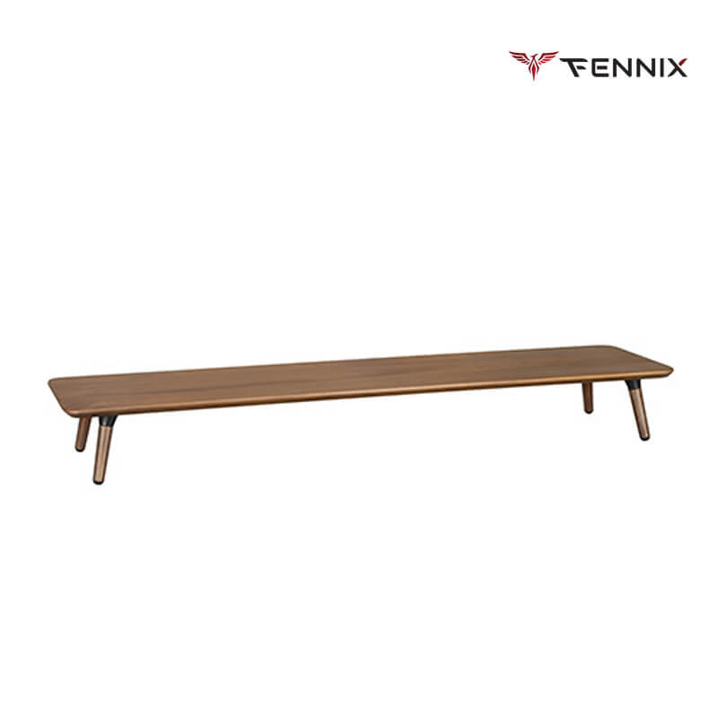 ชั้นวางจอคอม FENNIX รุ่น STB-162 SIZE XL สีไม้มะฮอกกานี_0
