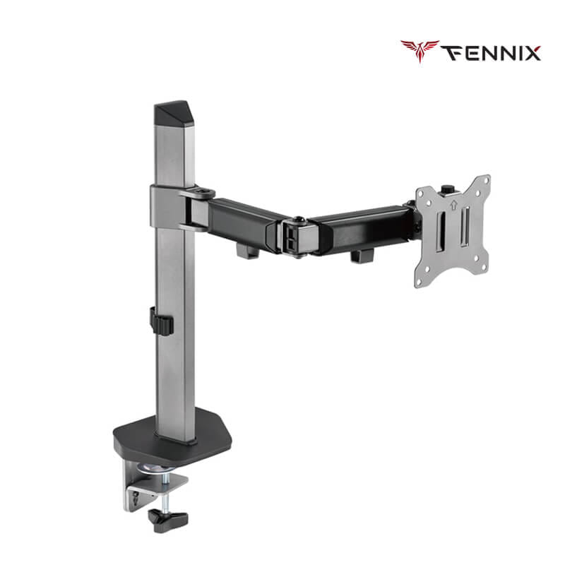 แขนจับจอมอนิเตอร์ FENNIX รุ่น FN-FULL MOTION-S สีเทา_0