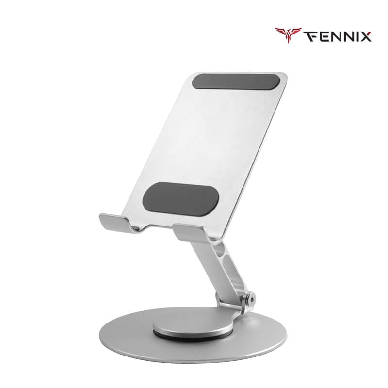 แท่นวางโทรศัพท์และแท็บเล็ต FENNIX รุ่น PHS06-6 สีเทา_0