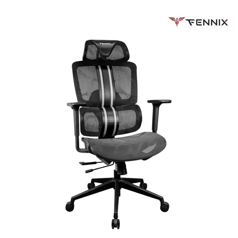 เก้าอี้สำนักงาน FENNIX รุ่น FNRG01 สีดำ_1