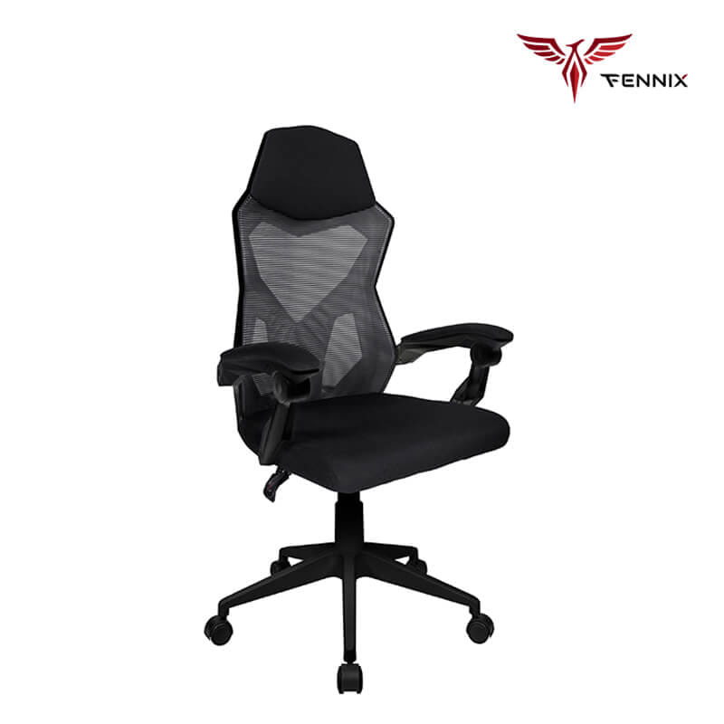 เก้าอี้สำนักงาน FENNIX รุ่น HC-6H01 สีดำ_1