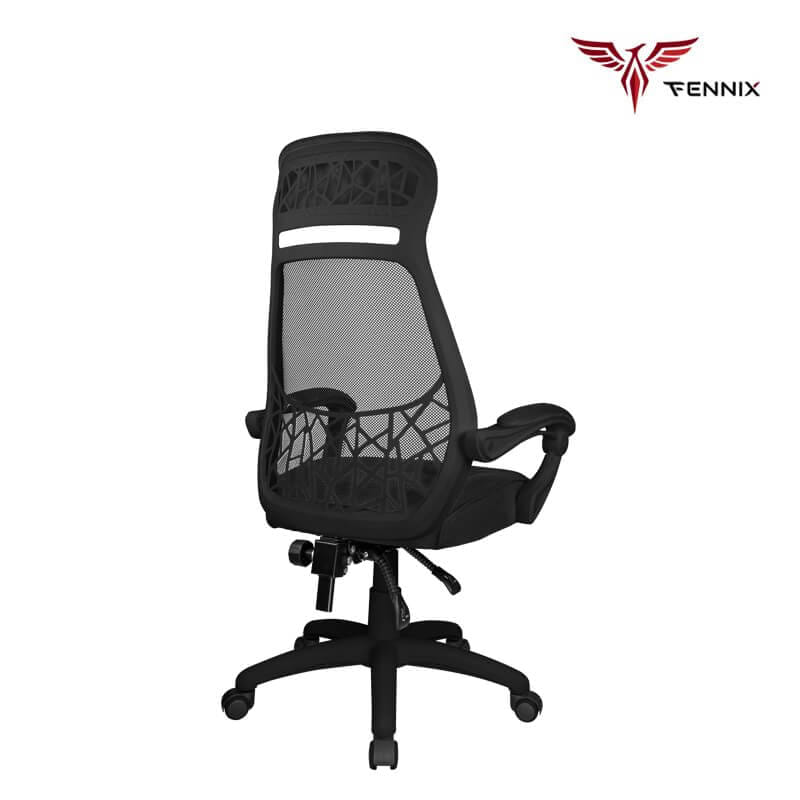 เก้าอี้สำนักงาน FENNIX รุ่น JUPITER SERIES สีดำ_1