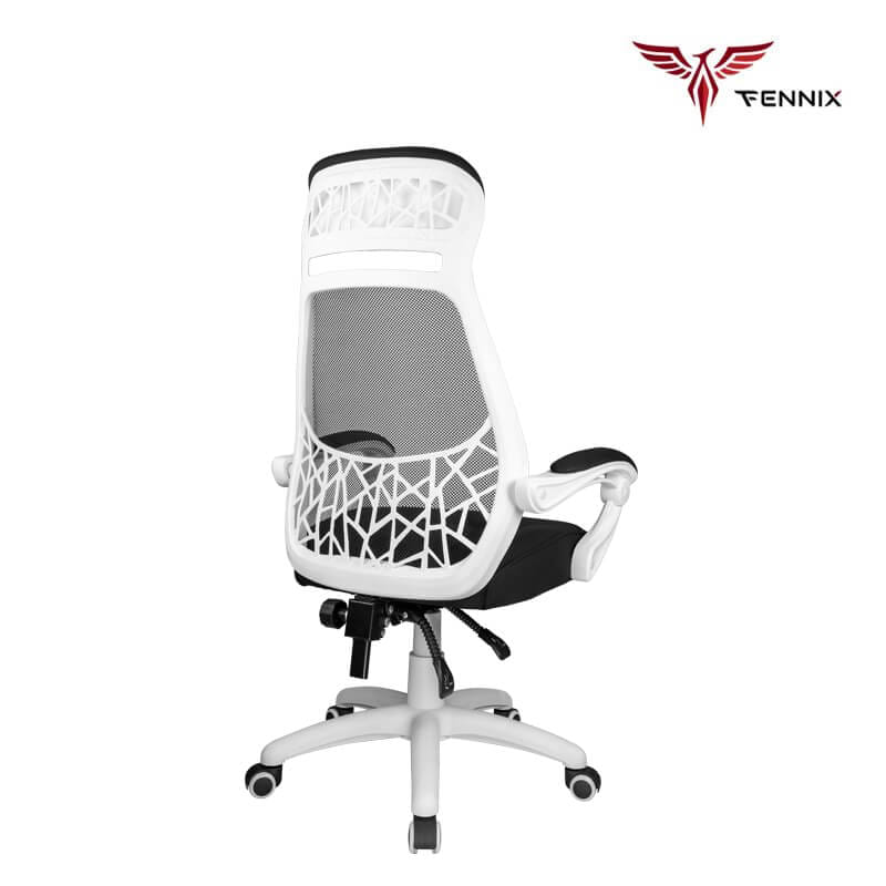 เก้าอี้สำนักงาน FENNIX รุ่น JUPITER SERIES สีขาว_1