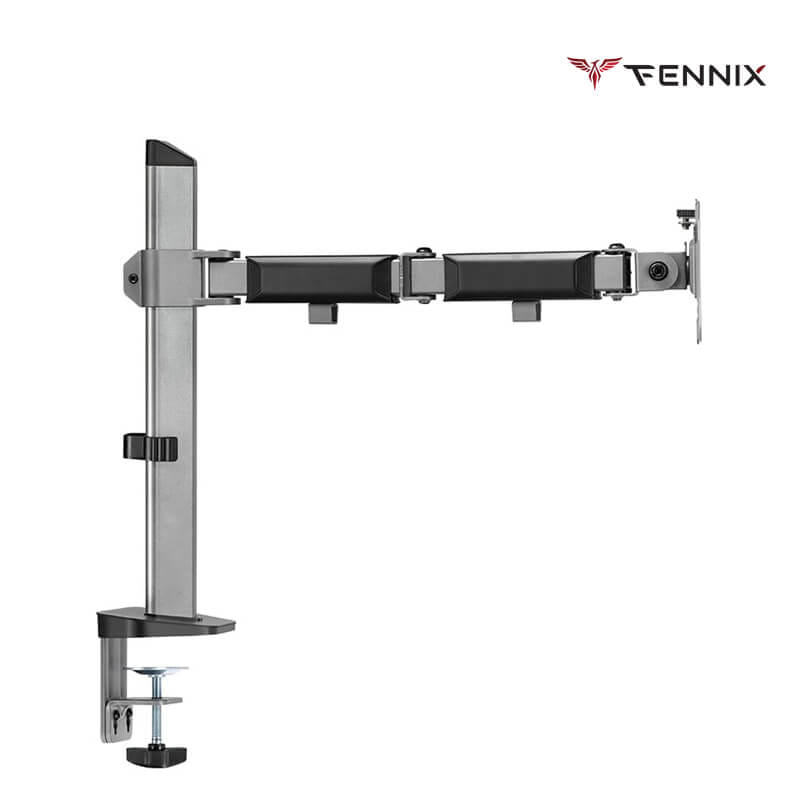 แขนจับจอมอนิเตอร์ FENNIX รุ่น FN-FULL MOTION-S สีเทา_1