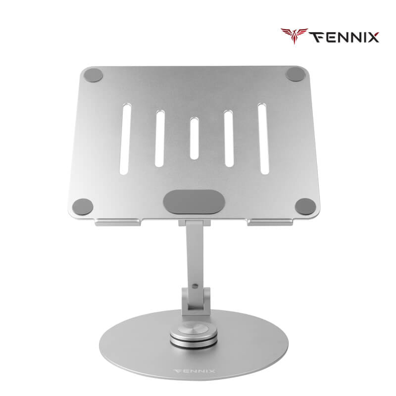 แท่นวางโทรศัพท์และแท็บเล็ต FENNIX รุ่น 01702-AR-19-02 สีเทา_1