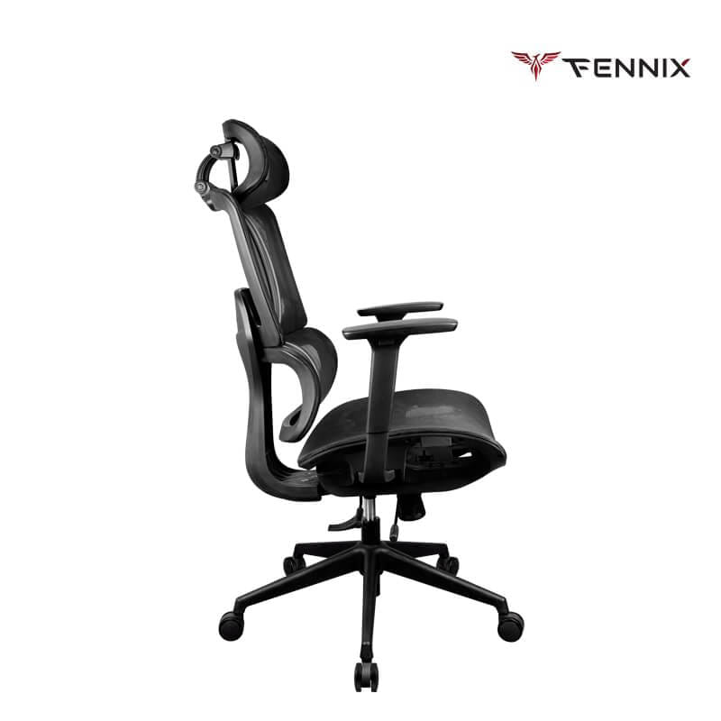 เก้าอี้สำนักงาน FENNIX รุ่น FNRG01 สีดำ_2