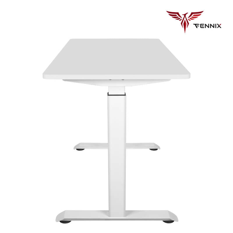 โต๊ะทำงานเพื่อสุขภาพ FENNIX รุ่น 120*60CM สีขาว_2