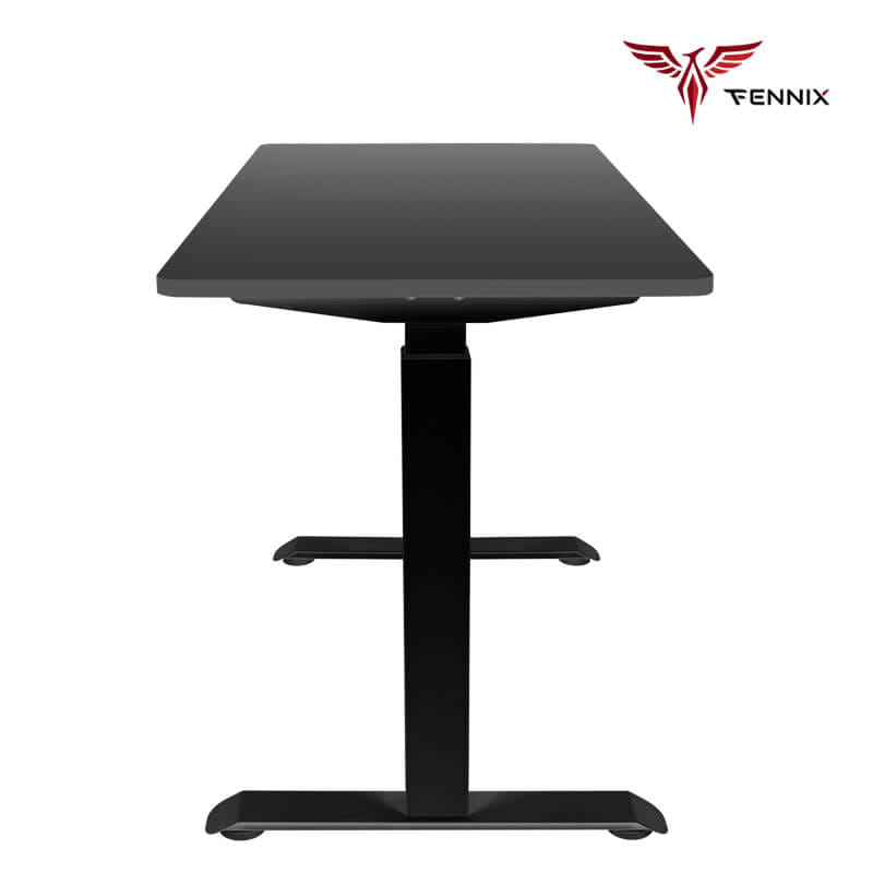 โต๊ะทำงานเพื่อสุขภาพ FENNIX รุ่น 160*80CM สีดำ_2