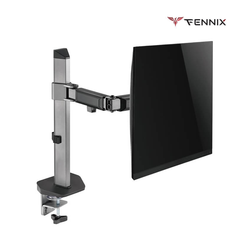 แขนจับจอมอนิเตอร์ FENNIX รุ่น FN-FULL MOTION-S สีเทา_2