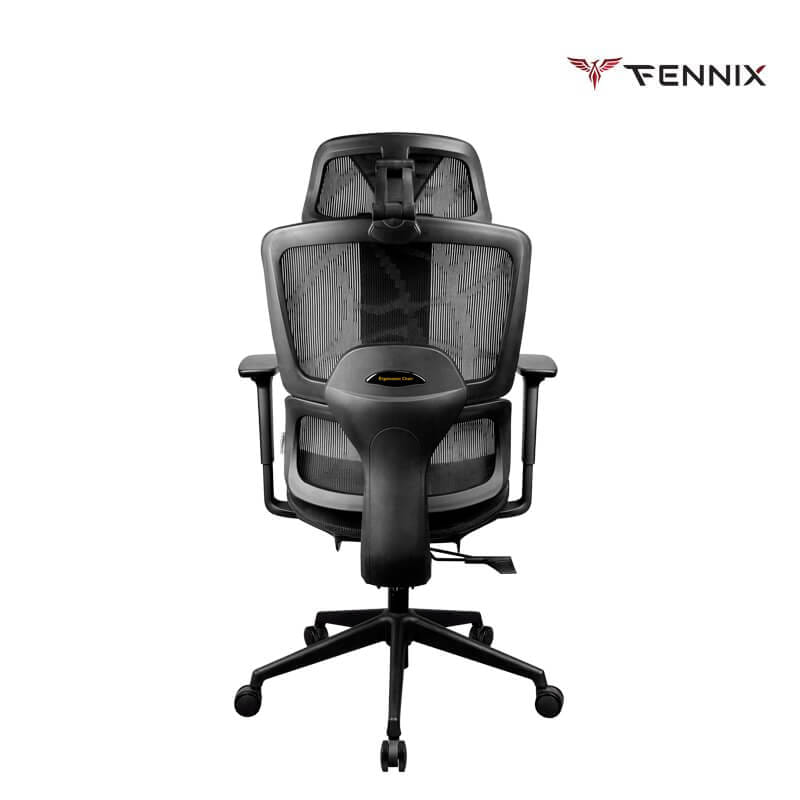 เก้าอี้สำนักงาน FENNIX รุ่น FNRG01 สีดำ_3