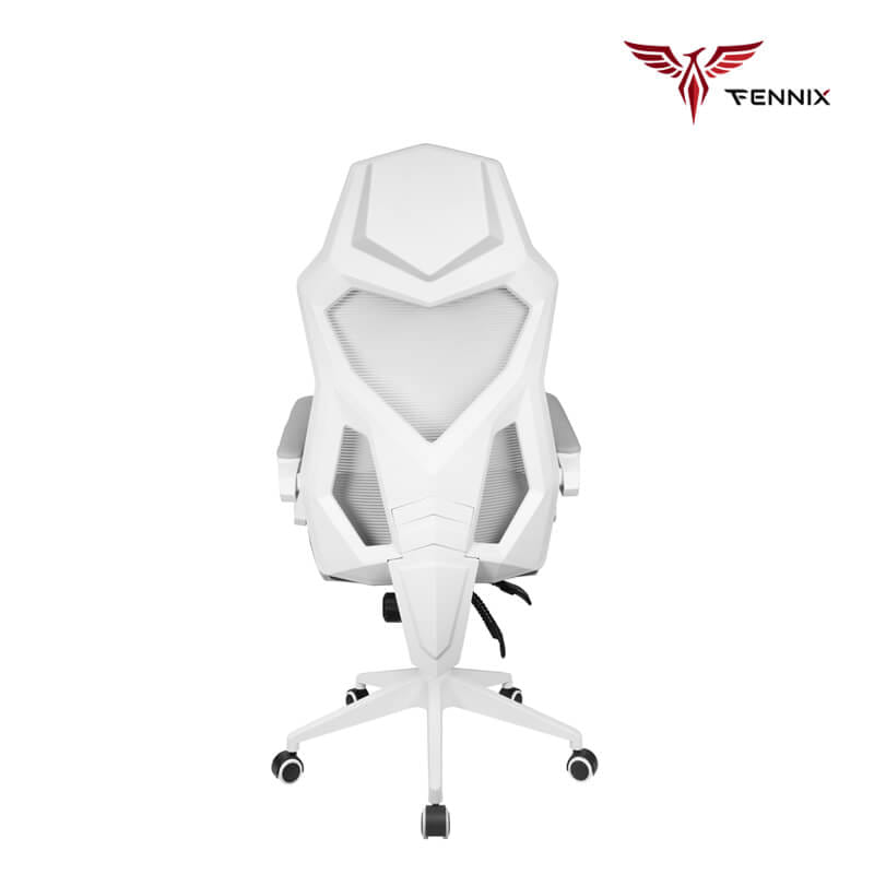 เก้าอี้สำนักงาน FENNIX รุ่น HC-6H01 สีขาว/เทา_3