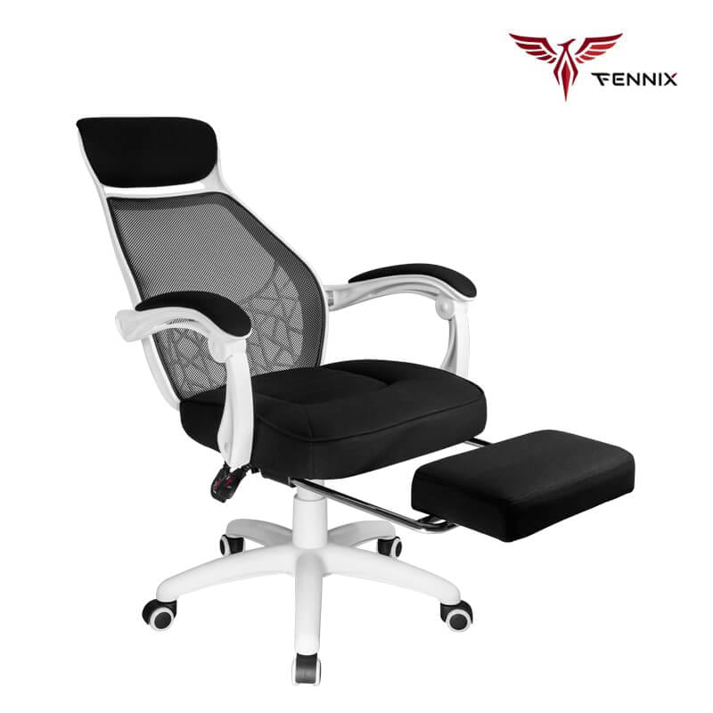 เก้าอี้สำนักงาน FENNIX รุ่น JUPITER PRO SERIES สีขาว_2