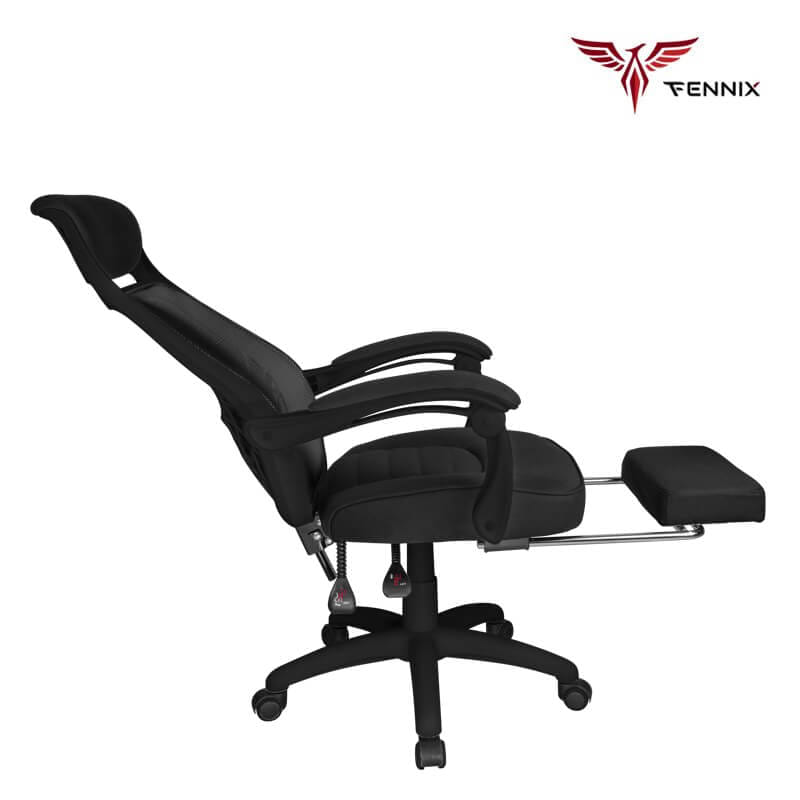 เก้าอี้สำนักงาน FENNIX รุ่น JUPITER PRO SERIES สีดำ_3