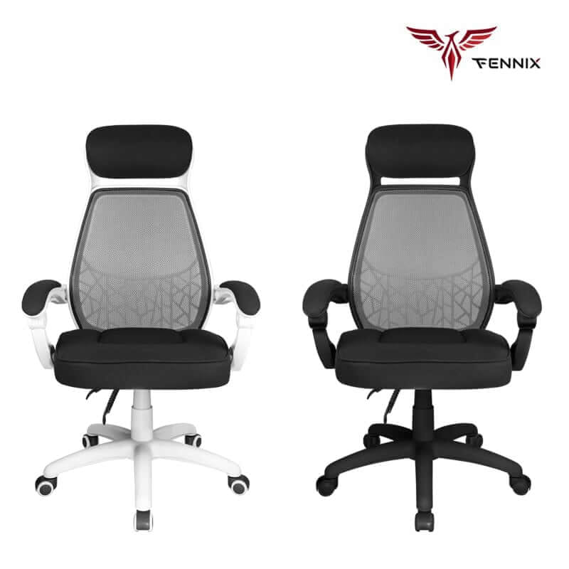 เก้าอี้สำนักงาน FENNIX รุ่น JUPITER SERIES สีดำ_9