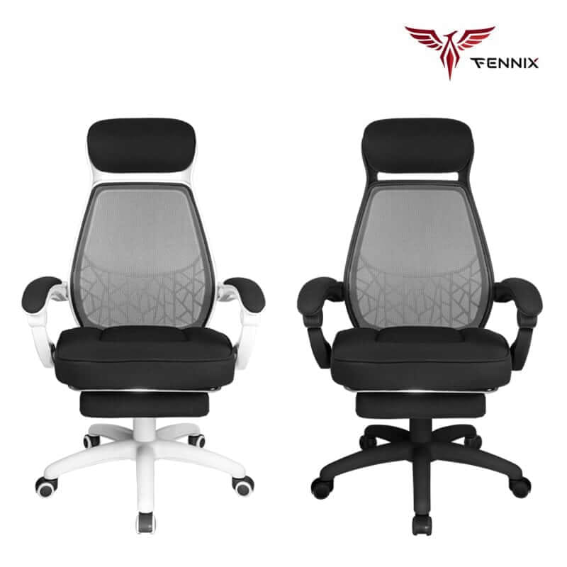 เก้าอี้สำนักงาน FENNIX รุ่น JUPITER PRO SERIES สีขาว_7