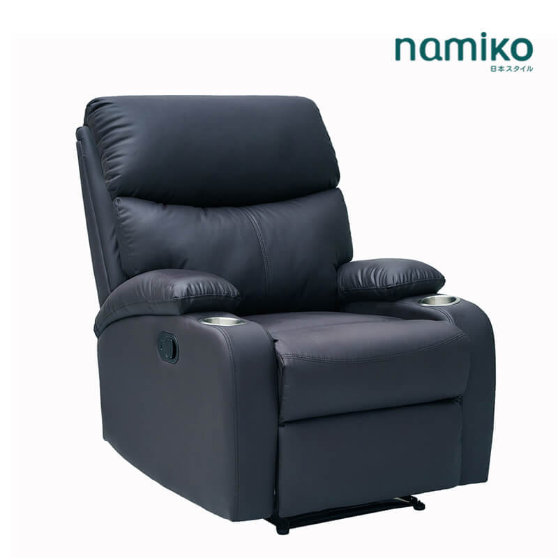 เก้าอี้ปรับเอนนอน NAMIKO รุ่น 8024 สีดำ_0