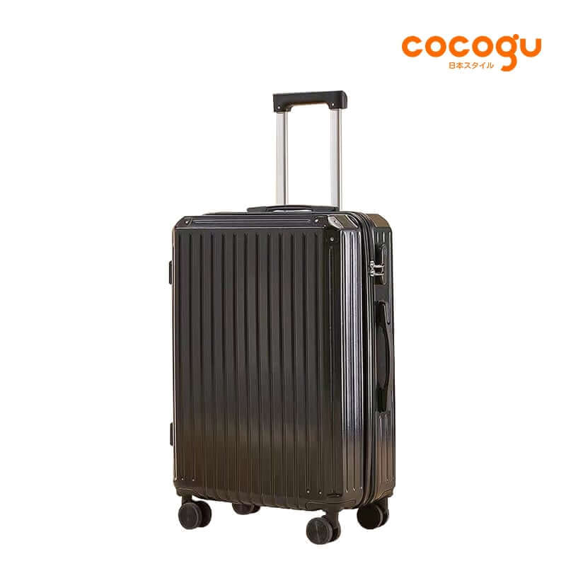 กระเป๋าเดินทาง 26 นิ้ว COCOGU รุ่น 206 สีดำ_0