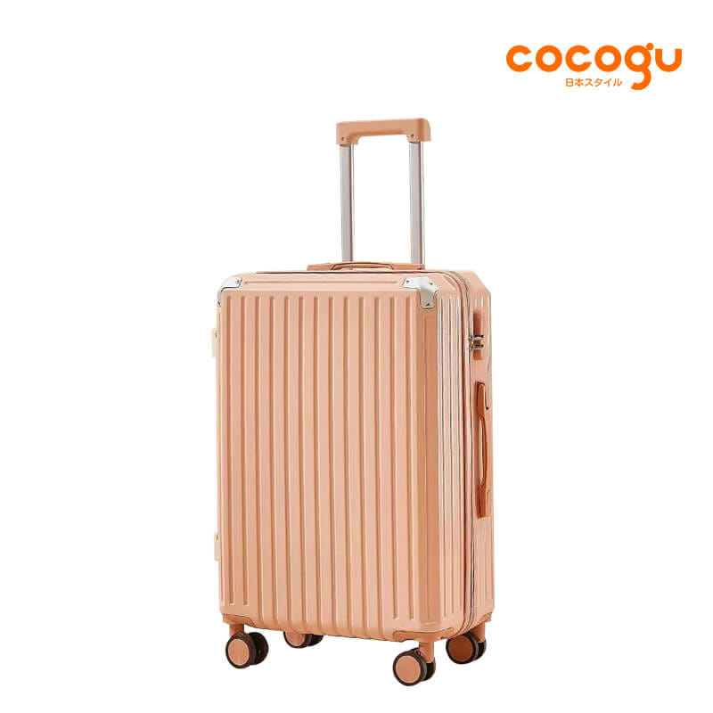 กระเป๋าเดินทาง 26 นิ้ว COCOGU รุ่น 206 สีชมพู_0