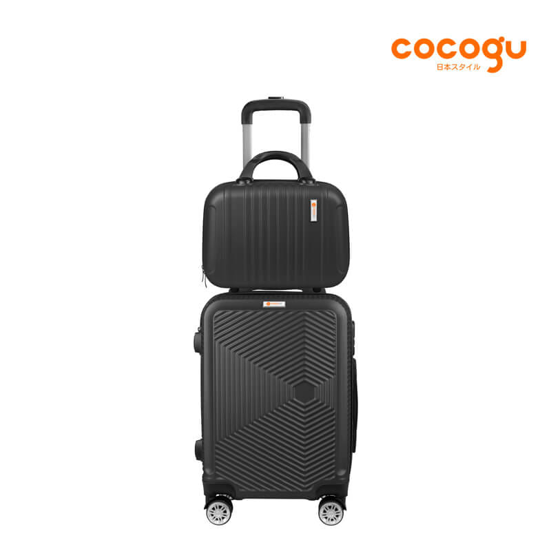 กระเป๋าเดินทาง 20 นิ้ว COCOGU รุ่น LG-DB สีดำ