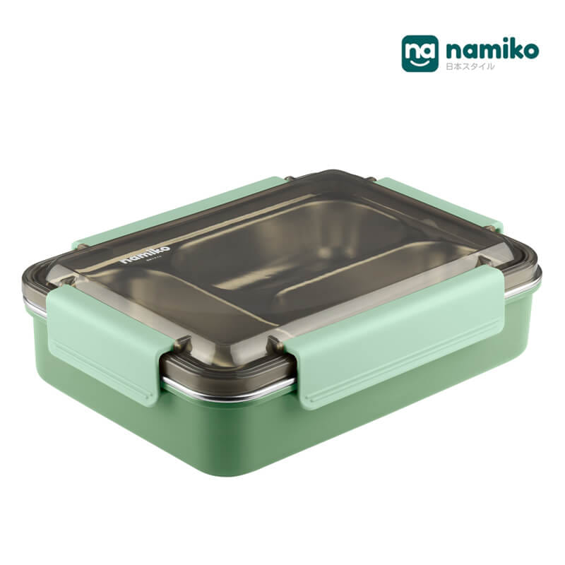 กล่องอาหาร NAMIKO รุ่น #6543-2 700 ML สีเขียว_1