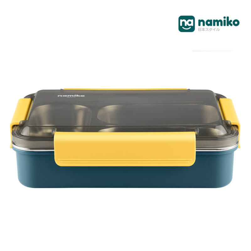 กล่องอาหาร NAMIKO รุ่น #6544-2 1100 ML สีน้ำเงิน_1