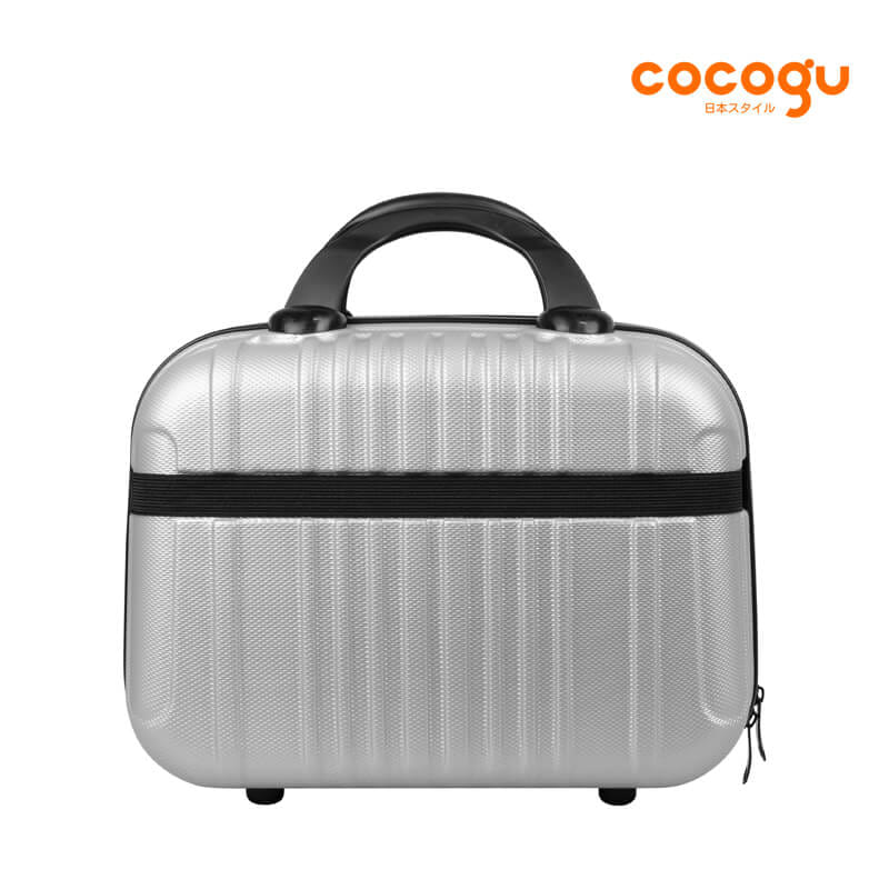กระเป๋าเดินทาง 20 นิ้ว COCOGU รุ่น LG-DB สีเงิน_2