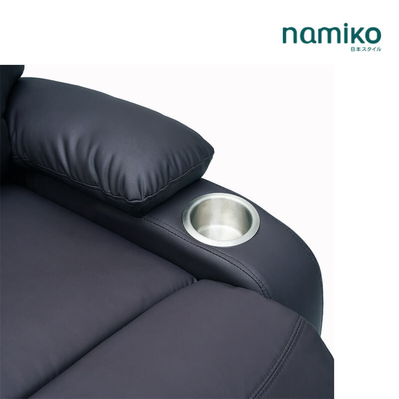 เก้าอี้ปรับเอนนอน NAMIKO รุ่น 8024 สีดำ_3