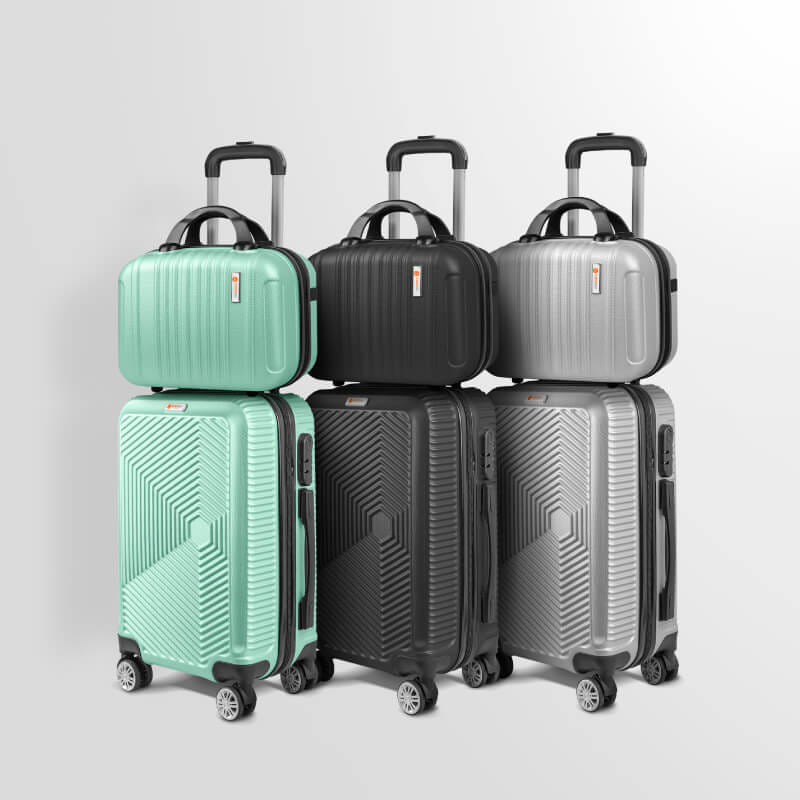 กระเป๋าเดินทาง 20 นิ้ว COCOGU รุ่น LG-DB สีเงิน_3