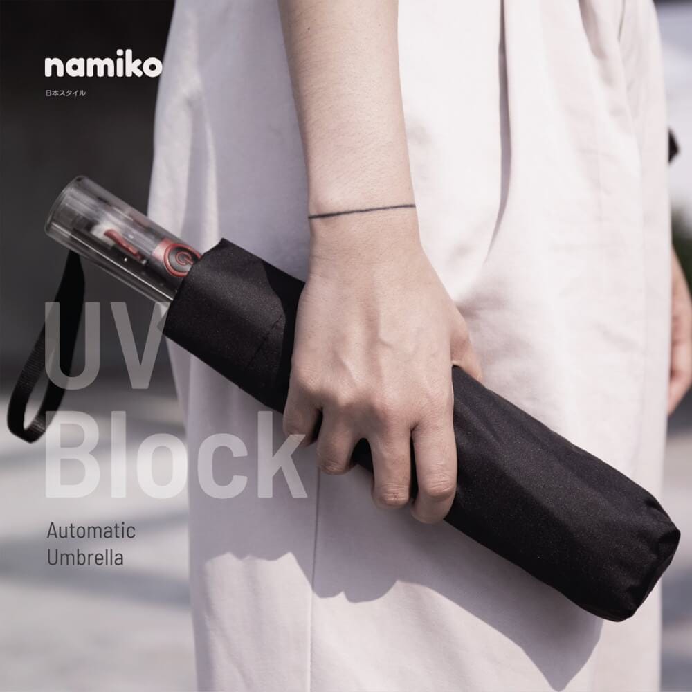 ร่มกันแดด NAMIKO รุ่น UVO1001 สีกรม