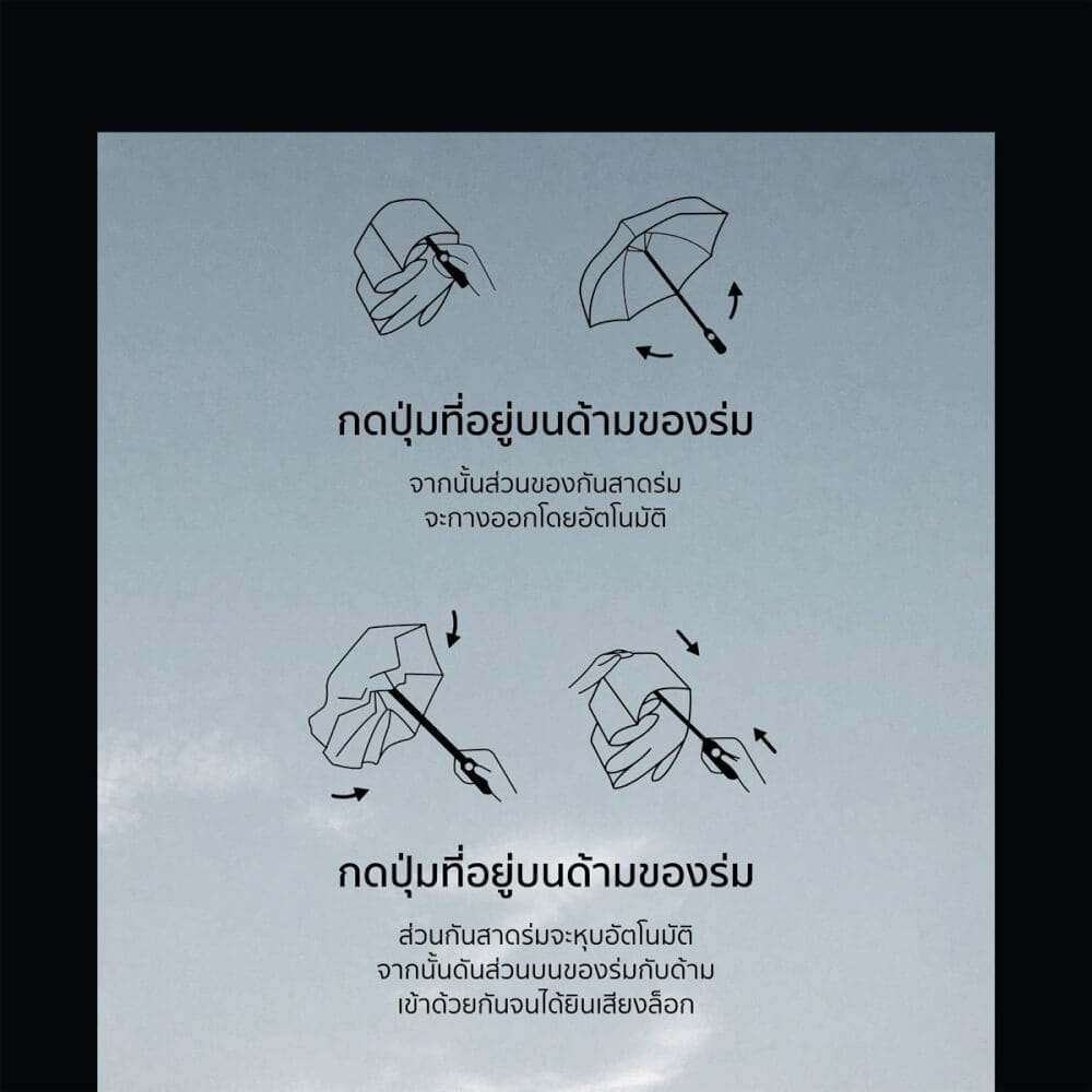 ร่มกันแดด NAMIKO รุ่น UVO1001 สีกรม