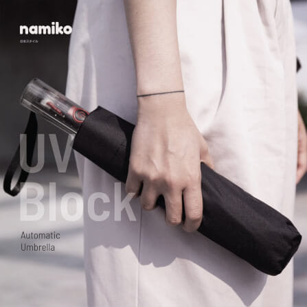 ร่มกันแดด NAMIKO รุ่น UVO1001 สีกรม_4