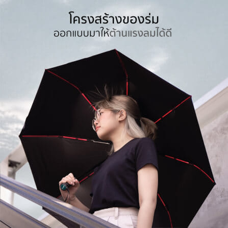 ร่มกันแดด NAMIKO รุ่น UVO1001 สีกรม_5