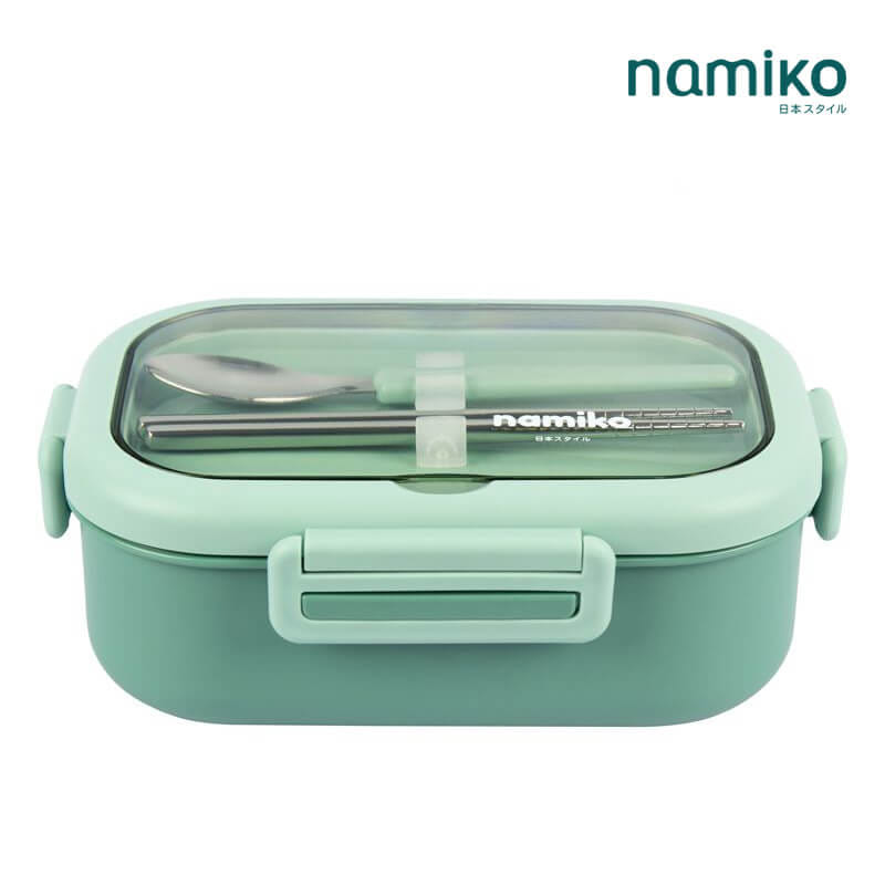 กล่องอาหาร NAMIKO รุ่น #6714 850 ML สีเขียว