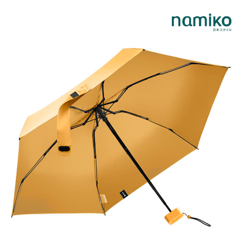 ร่มกันแดด NAMIKO รุ่น PFU1 สีเหลือง
