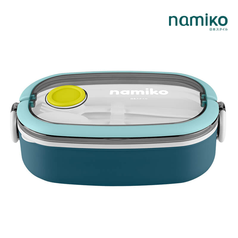 กล่องอาหาร NAMIKO รุ่น 750ML สีฟ้า_0
