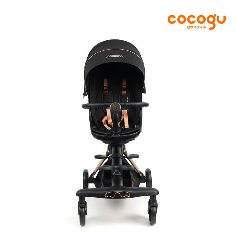 รถเข็นเด็ก COCOGU รุ่น V16 สีดำ_0